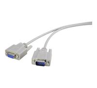 Renkforce RF-4115754 Prolunga Seriale [1x Spina SUB-D a 9 poli - 1x Presa SUB-