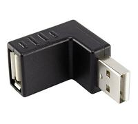 Renkforce RF-4131441 - Adattatore [1 spina A-1 presa USB 2.0 A], 3 pezzi