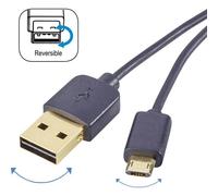 Renkforce RF-4139064 cavo USB 2.0 [spina USB A 2.0 - Spina micro USB B 2.0[ 1 m