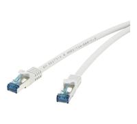 Renkforce RF-4145295 RJ45 Cavo di rete, cavo patch CAT 6A S/FTP 15.00 m Grigio