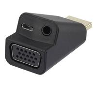 Renkforce RF-4149768 HDMI / VGA Adattatore [1x Spina HDMI - 1x Presa VGA, Pres