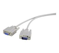 Renkforce RF-4211478 Prolunga Seriale [1x Spina SUB-D a 9 poli - 1x Presa SUB-