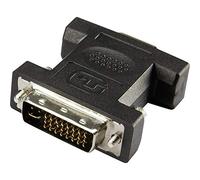 Renkforce RF-4212222 - Adattatore DVI/VGA (1 connettore DVI 24+5 poli, 1 presa VGA), colore: Nero