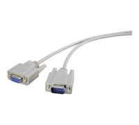 Renkforce RF-4218654 Prolunga Seriale [1x Spina SUB-D a 9 poli - 1x Presa SUB-