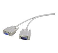 Renkforce RF-4218657 Prolunga Seriale [1x Spina SUB-D a 9 poli - 1x Presa SUB-