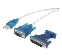 Renkforce RF-4222053 Adattatore USB, Seriale [1x Spina SUB-D a 9 poli, Spina SU