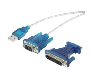 Renkforce RF-4222053 Adattatore USB, Seriale [1x Spina SUB-D a 9 poli, Spina SU
