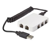 Renkforce RF-4288692 Switch di rete 5 Porte 100 MBit/s
