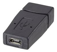 Renkforce RF-4297185-3 adattatori A-1 presa USB 2.0 Micro-B