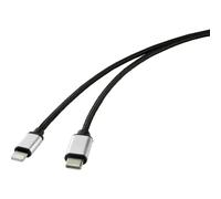 Renkforce RF-4353448 Cavo USB Spina USB-C®, Connettore Apple Lightning 2.00 m N