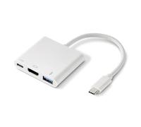 Renkforce RF-4366444 Adattatore [1x spina USB-C® - 1x Presa HDMI, Presa A USB