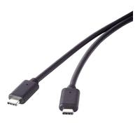 Renkforce usb 3.1 gen 2 cavo di collegamento 1x spina usb-c 1.5