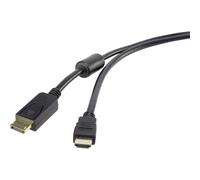 Renkforce RF-4382730 DisplayPort / HDMI Cavo adattatore Spina DisplayPort, Spin