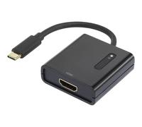 Renkforce RF-4472892 USB / HDMI Adattatore [1x spina USB-C® - 1x Presa HDMI] N