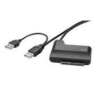 Renkforce RF-4472913 Dischi rigidi/SSD Adattatore [1x Spina A USB 2.0 - 1x Spin