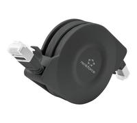 Renkforce RF-4476386 RJ45 Cavo di rete, cavo patch CAT 6A U/FTP 1.50 m Nero pi