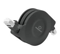 Renkforce RF-4476386 RJ45 Cavo di rete, cavo patch CAT 6A U/FTP 1.50 m Nero pi