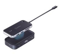 Renkforce RF-4499450 Docking station USB-C® RF-HUB-810 Adatto per marchio: univ