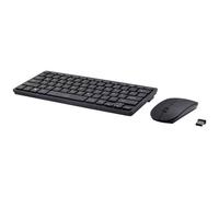 Renkforce RF-4509132 RF-KMC-410 Senza fili Kit tastiera, mouse Tedesco, QWERTZ