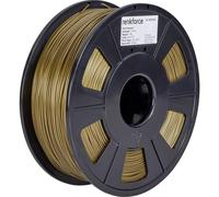 RF 4511216 FILAMENTO PER STAMPANTE 3D PLASTICA PLA 1.75 MM 1000 G ORO 1 PZ