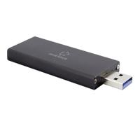 Renkforce RF-4521561 Alloggiamento SSD M.2 USB 3.0 5 GBit/s M.2 SATA 2230, 2242