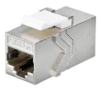 Renkforce RF-4531598 RJ45 Rete Adattatore CAT 6A [1x Presa RJ45 - 1x Presa RJ45