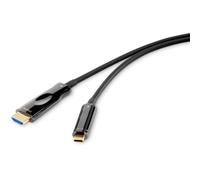 Renkforce RF-4532668 USB-C® / HDMI Cavo adattatore Spina USB-C®, Spina HDMI-A 1