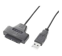 Renkforce RF-4533940 USB 2.0 Cavo adattatore [1x Spina A USB 2.0 - 1x Spina Mic