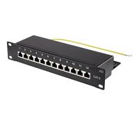 Renkforce RF-4533992 Patchpanel di rete 254 mm (10) CAT 6 1 U pronto alluso