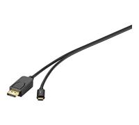 Renkforce RF-4538166 USB-C® / DisplayPort Cavo adattatore Spina USB-C®, Spina D