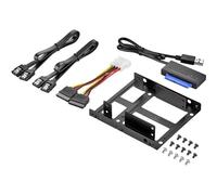 Renkforce RF-4555488 DH06K Kit installazione SSD Numero di hard disk (max.): 2