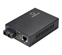 Renkforce RF-4581874 Cat 6, SC Duplex Media Converter di Rete 1000 MBit/s