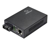 Renkforce RF-4581874 Cat 6, SC Duplex Media Converter di Rete 1000 MBit/s