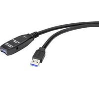 Renkforce RF-4598350 cavo USB USB 3.2 Gen 1 (3.1 Gen 1) 20 m USB A