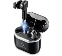 Renkforce RF-4599066 RF-NCE-500 Cuffie auricolari Bluetooth Nero Eliminazione d