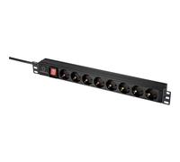 Renkforce rf 4604248 19 pollici multipresa per armadio rack 1 he presa schuko