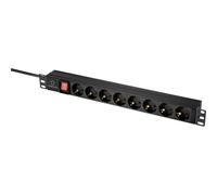 Renkforce RF-4604248 19 pollici Multipresa per armadio rack 1 U Presa schuko c