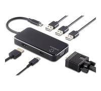 Renkforce RF-4613076 Docking station USB-C® RF-HUB-230 Adatto per marchio: univ