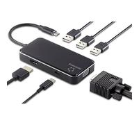 Renkforce Docking station USB-C® RF-HUB-230 Adatto per marchio: universale Alimentazione USB-C®