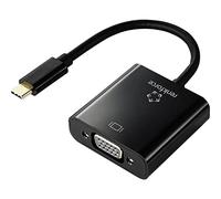 Renkforce RF-4679564 USB-C® / VGA Adattatore [1x Spina USB-C® - 1x Presa VGA] Nero 10.00 cm