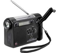 Renkforce RF-4694806 RF-CR-200 Radio portatile FM, AM, OC Radio di emergenza ri