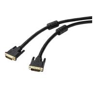 Renkforce RF-4695150 DVI Cavo Spina DVI-D 24+1pol. , Spina DVI-D 24+1pol. 20.00