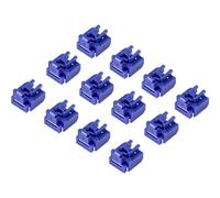 Renkforce RF-4695228 Blocco porta RJ45 LAN Kit da 12 Blu