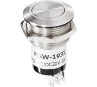 RF 4707808 TASTO PER CAMPANELLO 1 PARTE ACCIAIO INOX