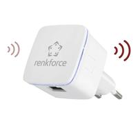 Renkforce RF-4723578 Ripetitore WLAN RF-WR-N300MINI 300 MBit/s