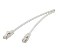 Renkforce RF-4724278 RJ45 Cavo di rete, cavo patch CAT 5e F/UTP 5.00 m Grigio