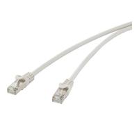 Renkforce RF-4724282 RJ45 Cavo di rete, cavo patch CAT 5e F/UTP 15.00 m Grigio
