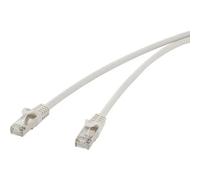 Renkforce RF-4724282 RJ45 Cavo di rete, cavo patch CAT 5e F/UTP 15.00 m Grigio
