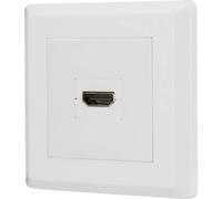 Renkforce RF-4724906 HDMI Adattatore [1x Presa HDMI - 1x Presa HDMI] Bianco co