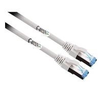 Renkforce RF-4732886 RJ45 Cavo di rete, cavo patch CAT 6A S/FTP 2.00 m Grigio